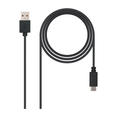 cavo di ricarica e dati da usb-c a usb-a 2.0 3a 0,5 m