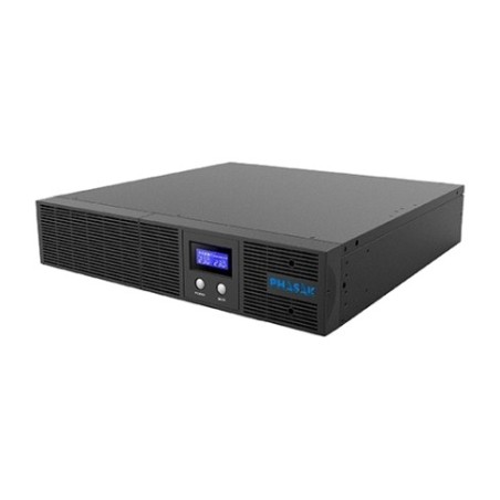 sai interactivo de onda sinusoidal pura para armario rack protekt-r ph-7530 3060va 2u