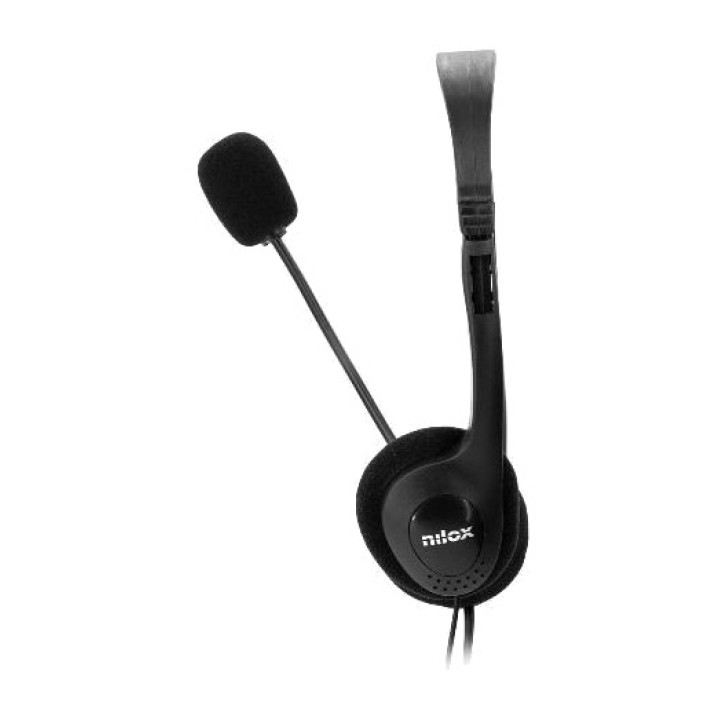 NILOX Auriculars amb micròfon i control de volum per a PC
