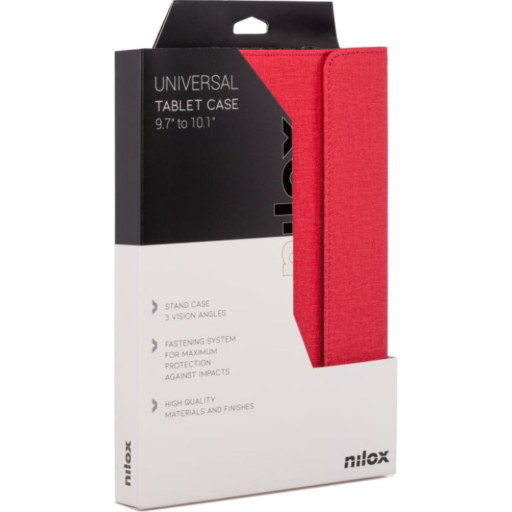 NILOX Universal tablet case with magnetic closure NXFB002