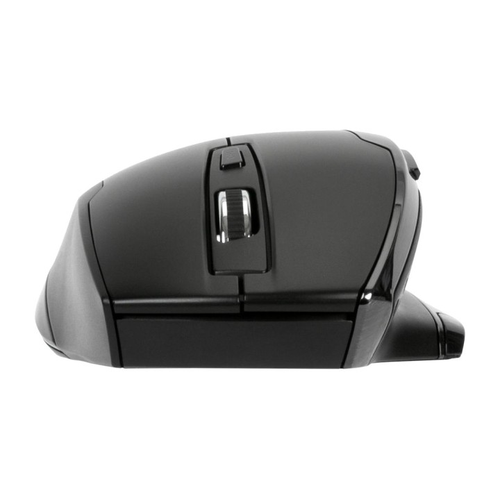 TARGUS Ratón ergonómico inalámbrico antimicrobiano para diestros BLUETRACE-AMW584GL 1600DPI DSP0000006892