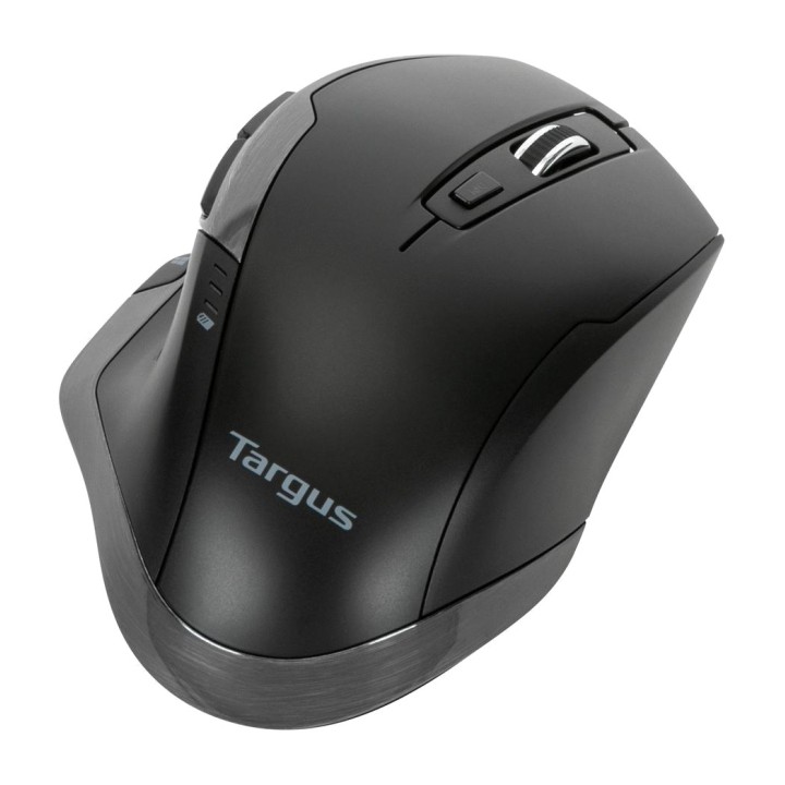 TARGUS Ratón ergonómico inalámbrico antimicrobiano para diestros BLUETRACE-AMW584GL 1600DPI DSP0000006892
