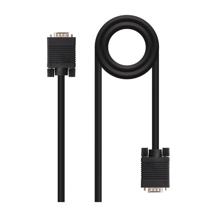 NANOCABLE Câble VGA pour moniteur à double blindage sans