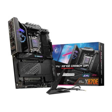 placa base atx mpg x870e-carbon-wifi am5