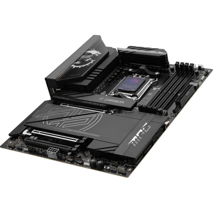 MSI Placa base ATX MPG X870E-CARBON-WIFI AM5