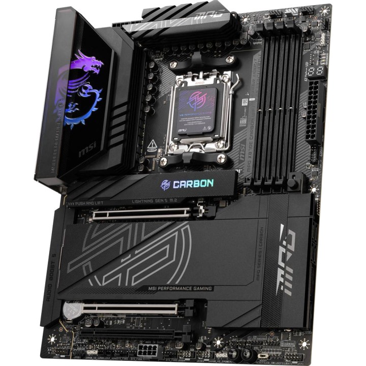 MSI Carte mère ATX MPG X870E-CARBON-WIFI AM5 DSP0000027903