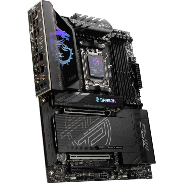 MSI ATX-Mainboard MPG X870E-CARBON-WIFI AM5 DSP0000027903
