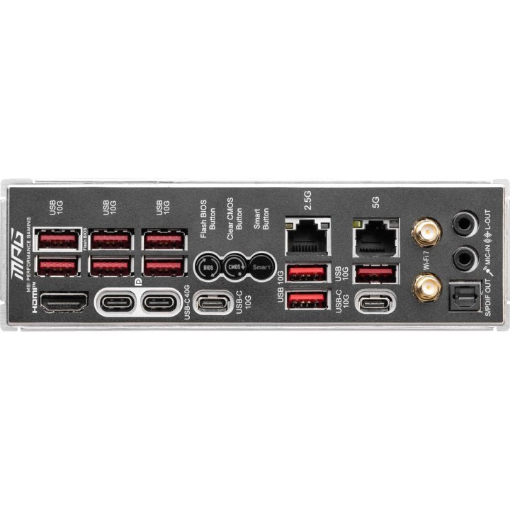 MSI ATX motherboard MPG X870E-CARBON-WIFI AM5 DSP0000027903