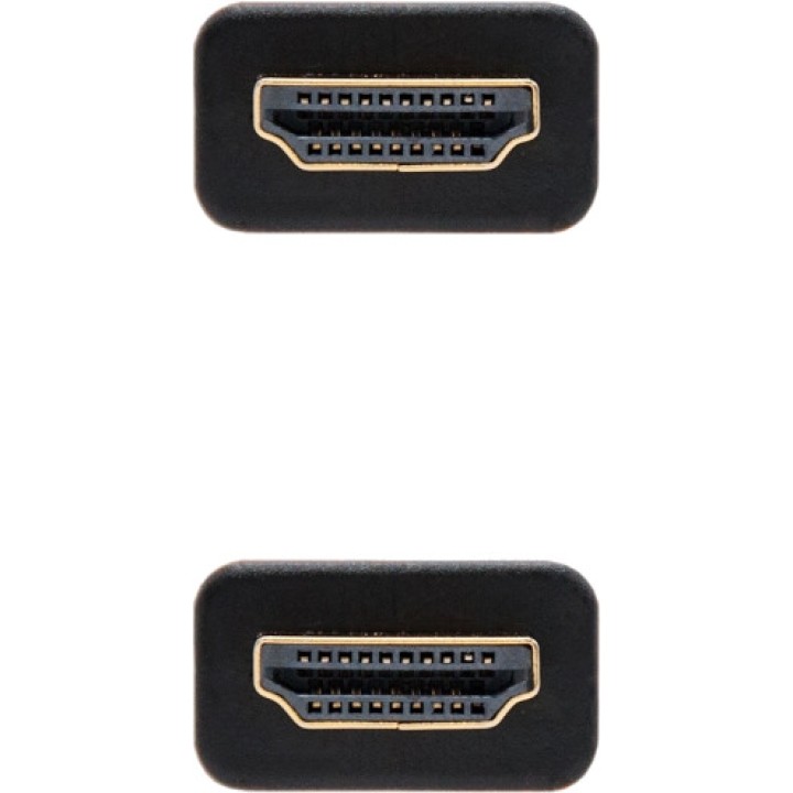 NANOCABLE HDMI cable with braided nylon sheath 2.0 4K 60HZ