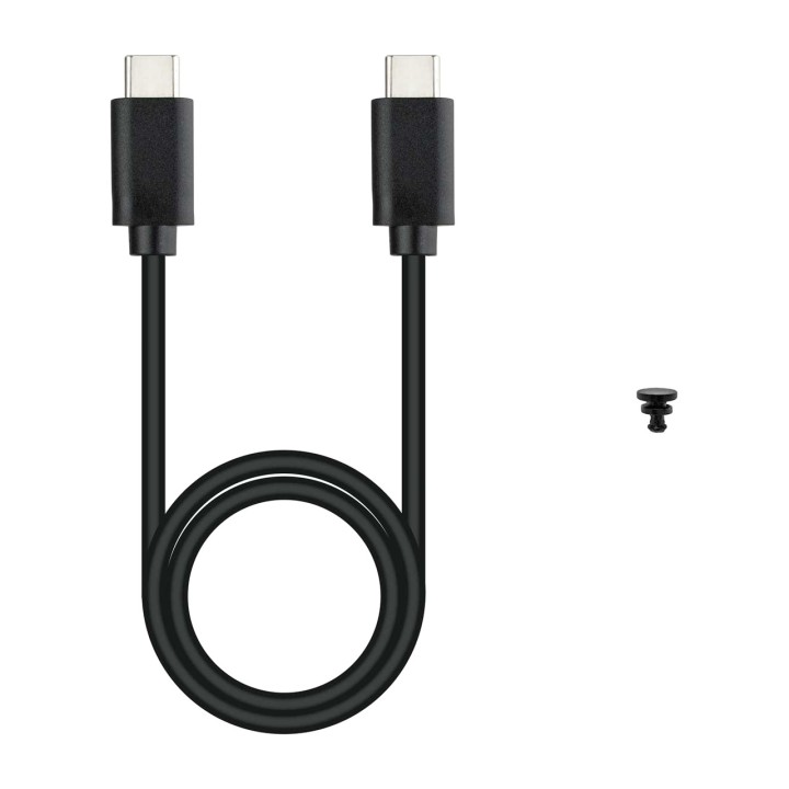 TOOQ Ulkoinen USB-C RGB -kotelo SSD-levylle