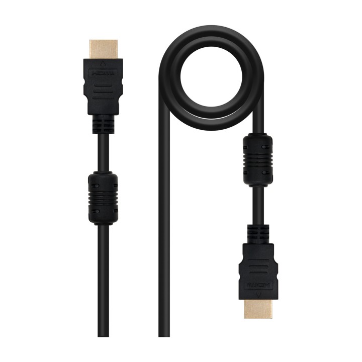 NANOCABLE Cablu HDMI de mare viteză cu Ethernet 1.4 4K