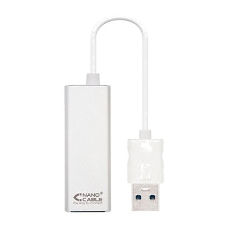 adaptador de red usb a ethernet gigabit 3.0 rj45 10/100/1000 15 cm
