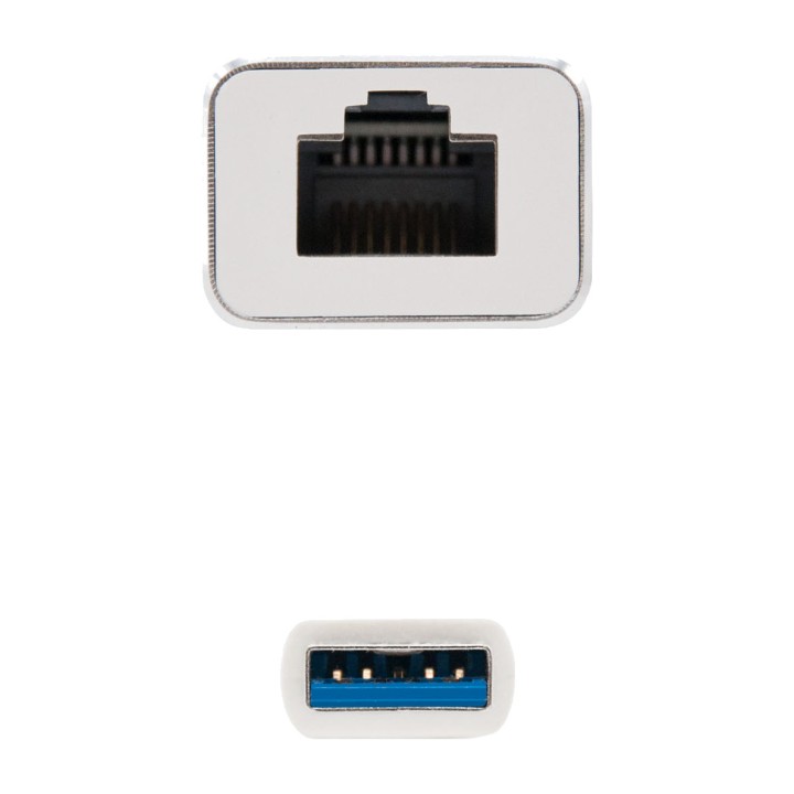 NANOCABLE USB-to-Gigabit Ethernet network adapter 3.0 RJ45