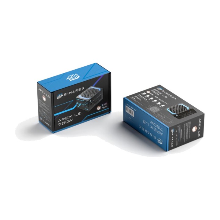 EINAREX Alimentatore ATX modulare per PC APEX-L5 750W