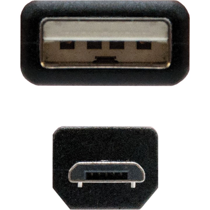 NANOCABLE Kabel USB-A na micro USB za polnjenje in podatke