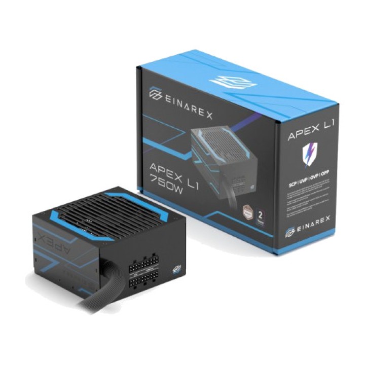 EINAREX Semimodulares ATX-PC-Netzteil APEX-L1 750W