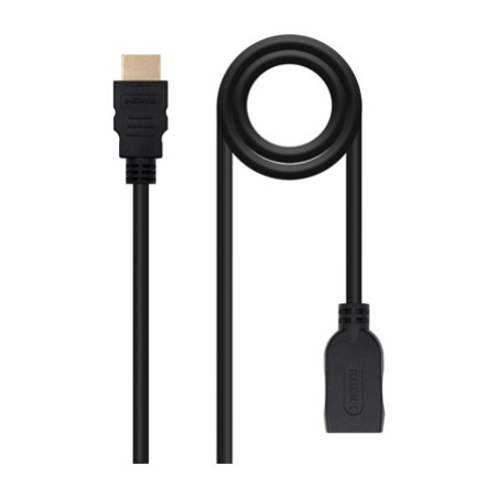 hdmi hosszabbító kábel dugó–aljzat 2.0 4k 18gbps 2 m