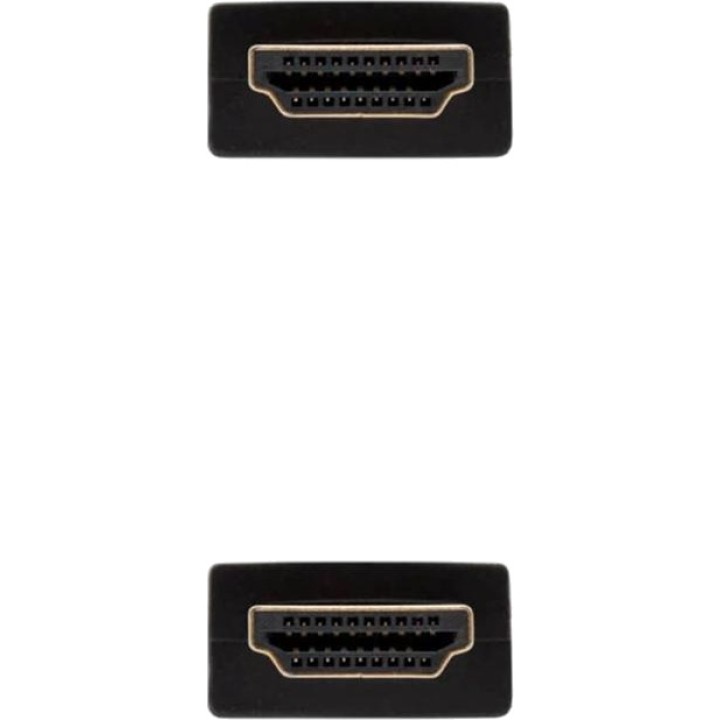 NANOCABLE HDMI kábel z medi so samčími konektormi 2.0 4K