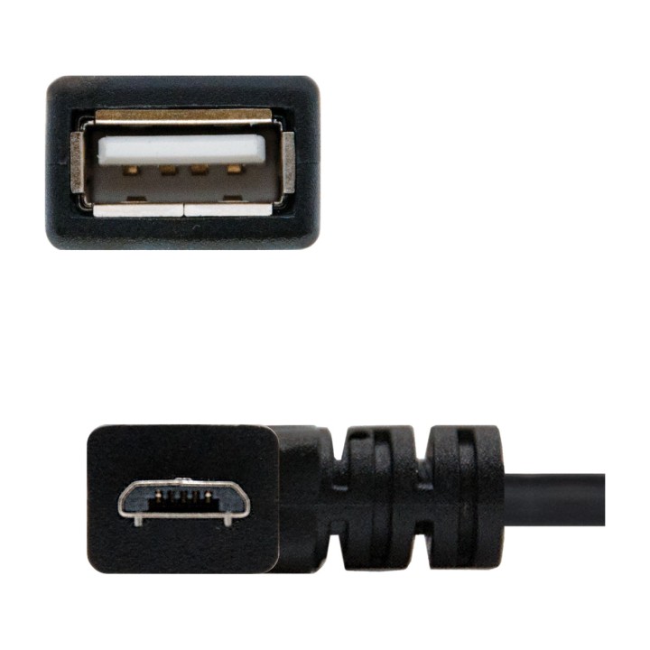 NANOCABLE Câble OTG micro USB mâle vers USB-A femelle 2.0 15