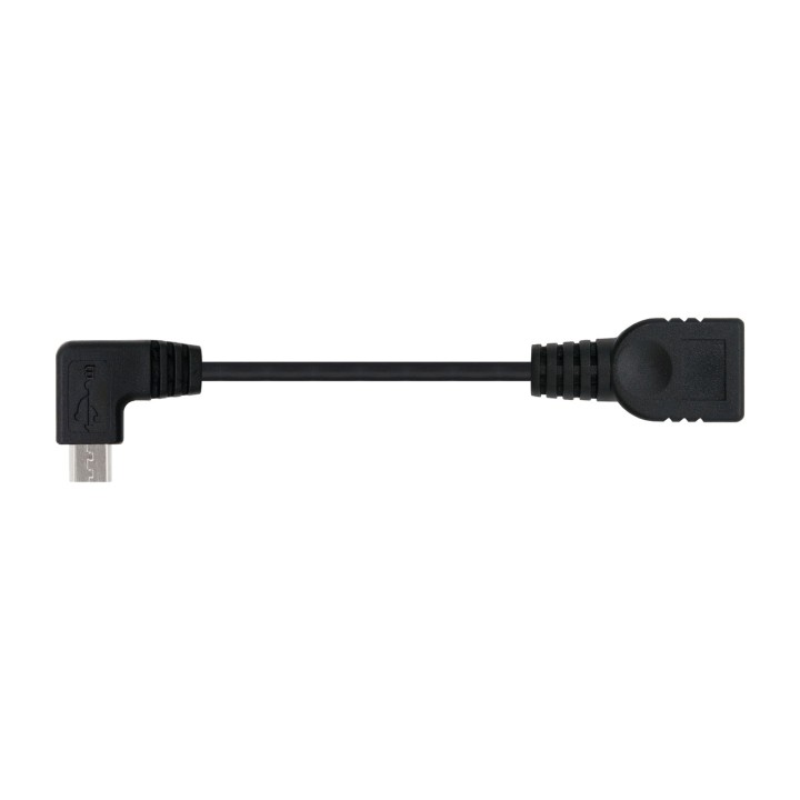 NANOCABLE Kabel OTG micro USB moški na USB-A ženski 2.0 15