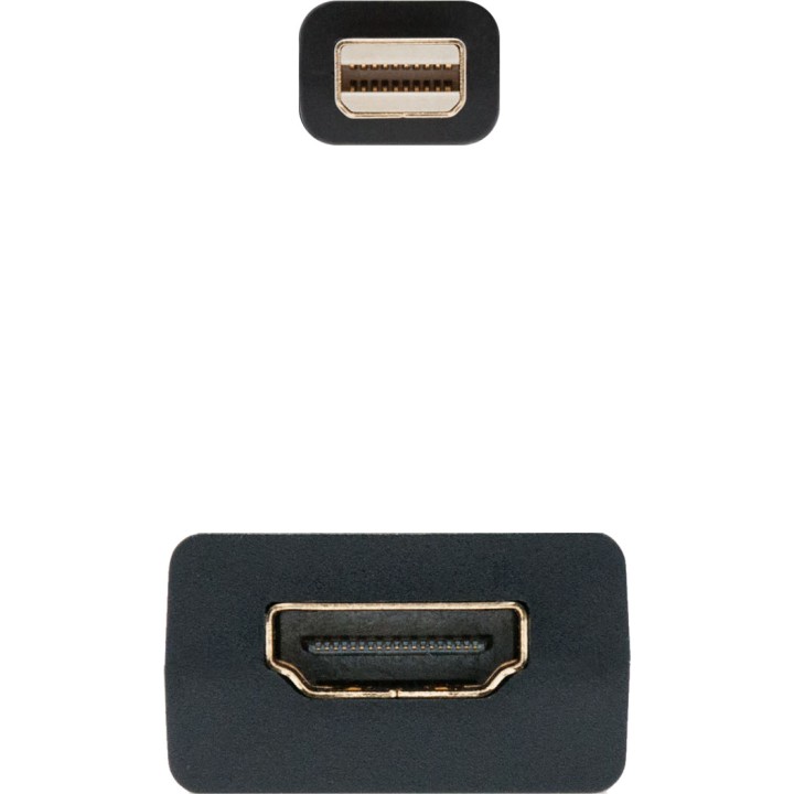 NANOCABLE Pasivní adaptér Mini DisplayPort samec na HDMI