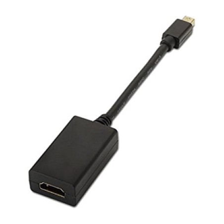 adaptor pasiv mini displayport tată la hdmi mamă dp++ 15 cm