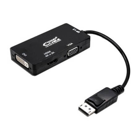 displayport-zu-vga-, dvi- und hdmi-konverter 15 cm