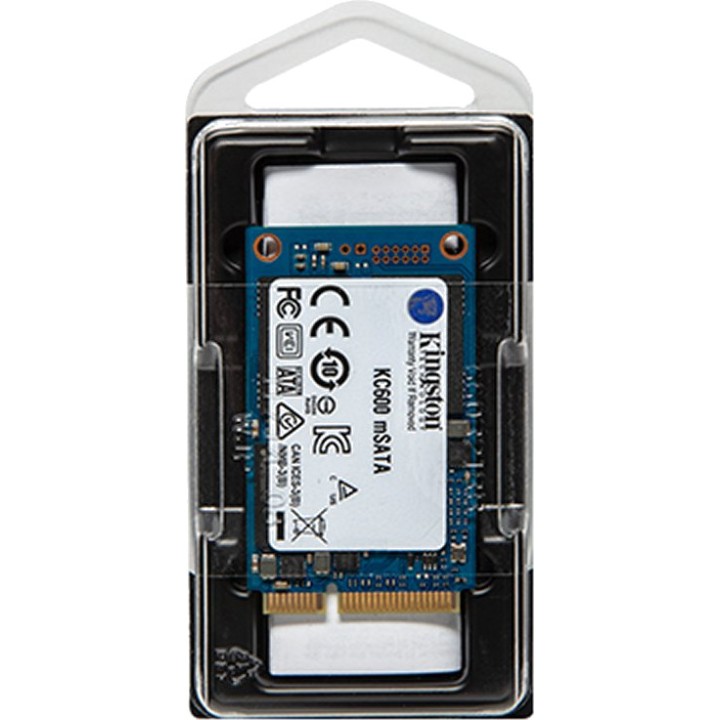 KINGSTON Internal SSD KC600-MSATA 512GB DSP0000006481