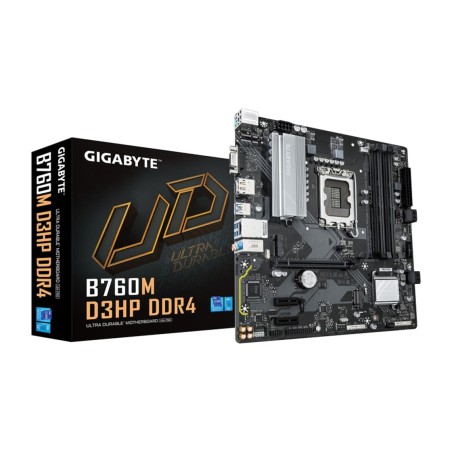 placa base micro atx para intel b760m d3hp ddr4 lga1700