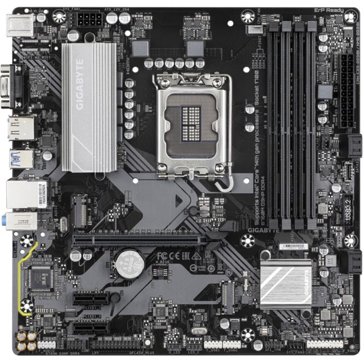 GIGABYTE Micro-ATX-Mainboard für Intel B760M D3HP DDR4
