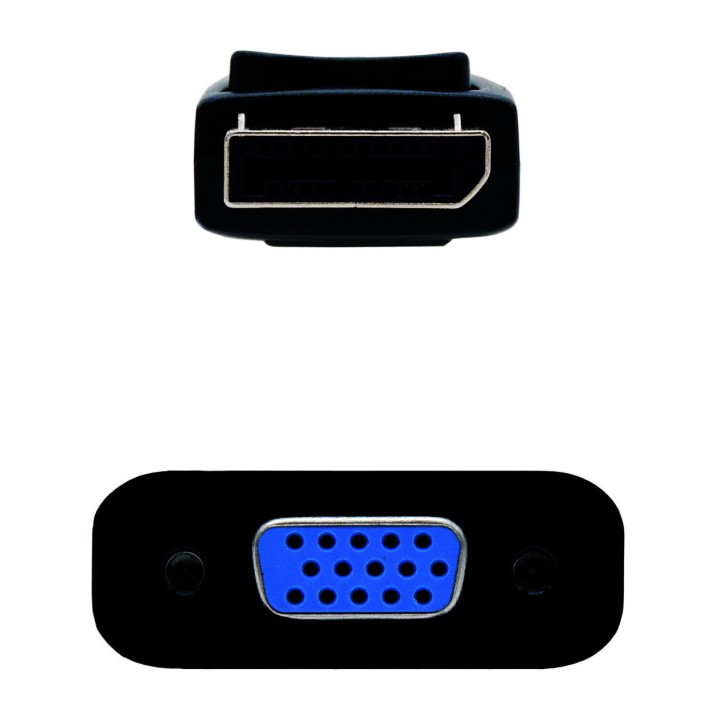 NANOCABLE Adaptor DisplayPort tată la VGA mamă HDB15 15 CM