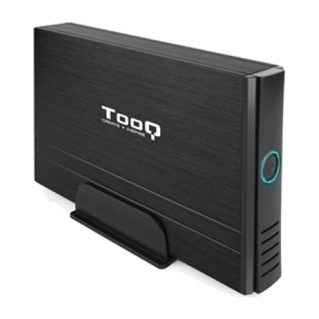 zunanje aluminijasto ohišje za trdi disk tqe-3520b 3,5" sata/ide usb-2.0