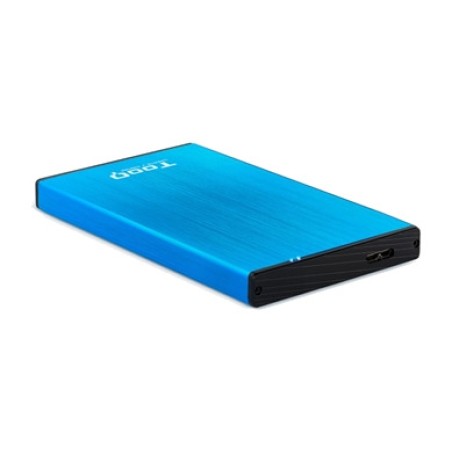 caixa externa d'alumini per a disc dur tqe-2527 2,5" sata3 usb-3.0 9,5mm