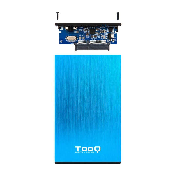 TOOQ Caja externa de aluminio para disco duro TQE-2527 2,5"