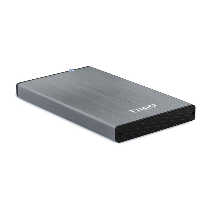TOOQ Alumínium külső ház merevlemezhez TQE-2527 2,5" SATA3