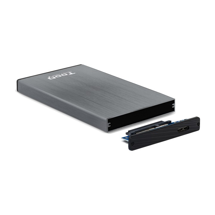 TOOQ Carcasă externă din aluminiu pentru hard disk TQE-2527