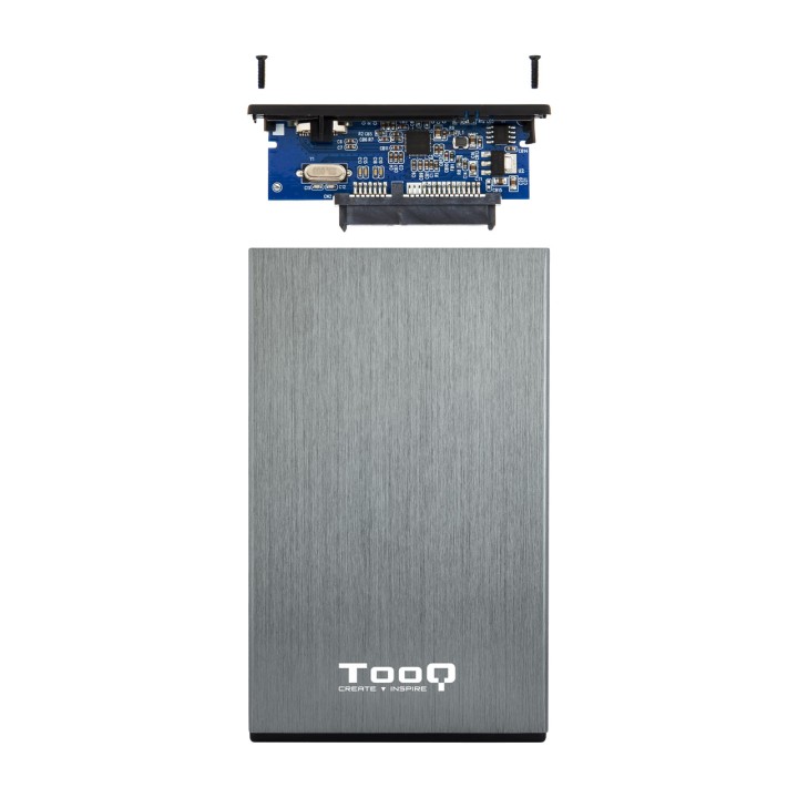 TOOQ Alumínium külső ház merevlemezhez TQE-2527 2,5" SATA3