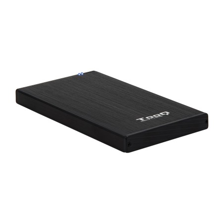 extern kapsling i aluminium för hårddisk tqe-2527 2,5" sata3 usb-3.0 9,5mm