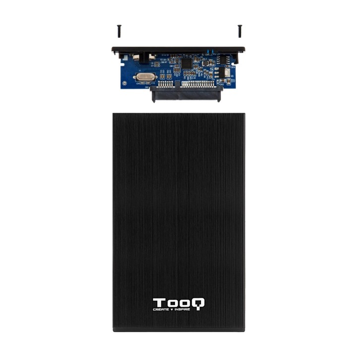 TOOQ External aluminium hard drive enclosure TQE-2527 2,5"