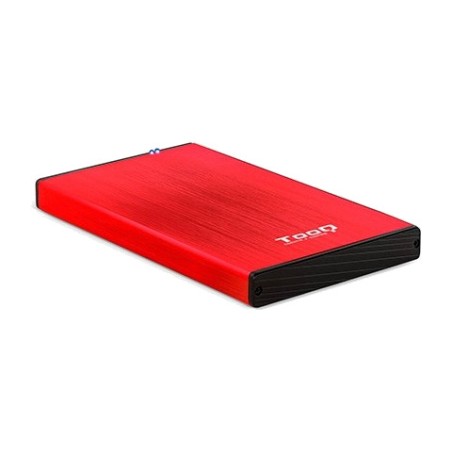 carcasă externă din aluminiu pentru hard disk tqe-2527 2,5" sata3 usb-3.0 9,5mm