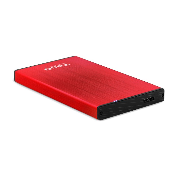 TOOQ Externé hliníkové puzdro pre pevný disk TQE-2527 2,5"