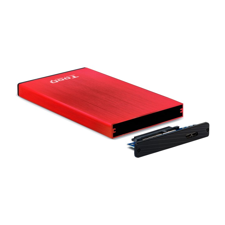 TOOQ Boîtier externe en aluminium pour disque dur TQE-2527