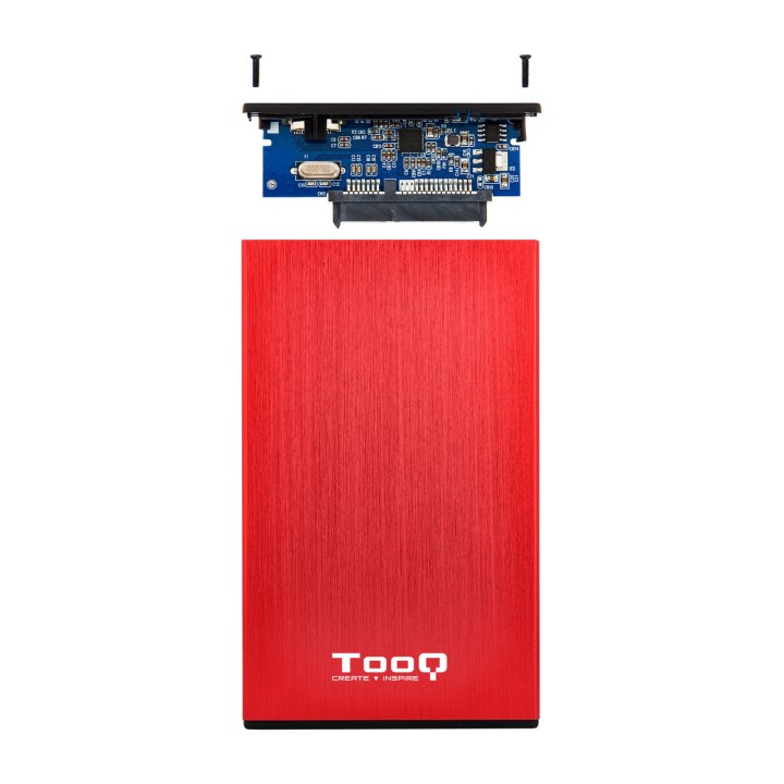 TOOQ Carcasă externă din aluminiu pentru hard disk TQE-2527