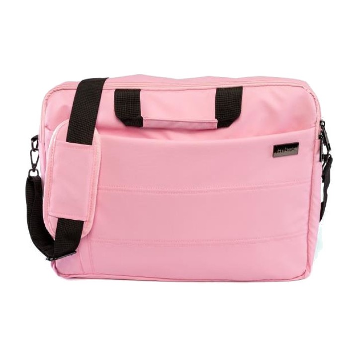 NILOX Borsa per laptop con tre scomparti STYLE 15,6"