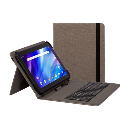 universal tablet case with usb keyboard 9,7-10,5"