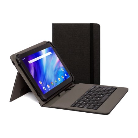 universal tablet case with usb keyboard 9,7-10,5"