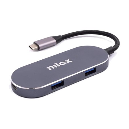 usb-c-mini-dock mit hdmi, drei usb-a-anschlüssen und ladefunktion nxdsusbc01 3.0