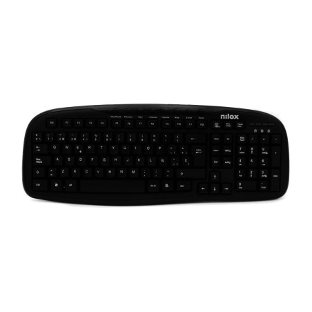 clavier multimédia usb filaire nxkbe000001