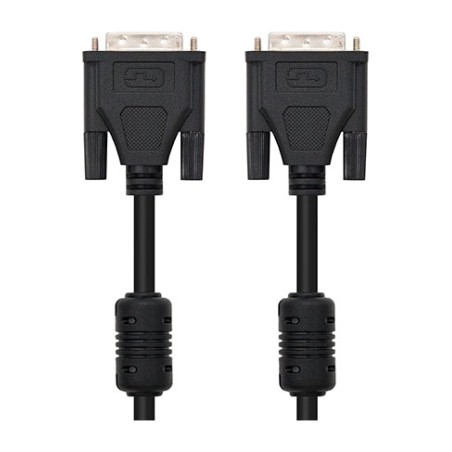 dual-link dvi-d cable with ferrites 24+1 1080p 1,8 m