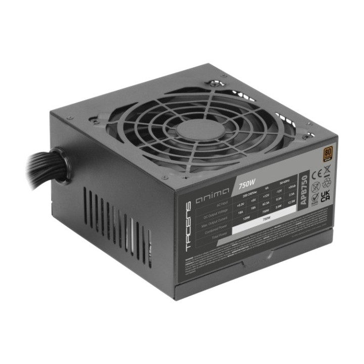 TACENS Alimentatore ATX 80 Plus Bronze per PC ANIMA APB750